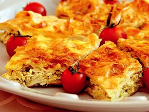 Tavuklu Börek