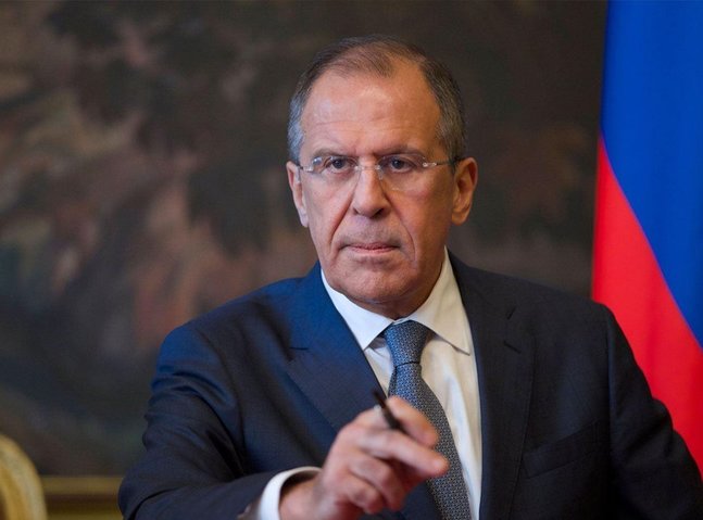 Russian FM Lavrov: Conflict with West 'almost a real war'