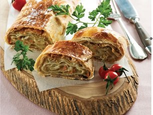 Enginarlı Strudel