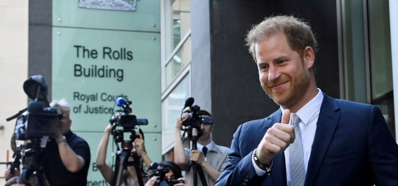 PART OF DUKE OF SUSSEX’S CLAIM AGAINST PUBLISHER CAN GO TO TRIAL