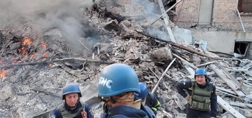 DOZENS FEARED DEAD AFTER RUSSIAN AIRSTRIKE ON SCHOOL IN LUHANSK REGION - GOVERNOR
