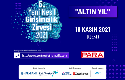 YeniNesilGirişimcilikZirvesibaşlıyor