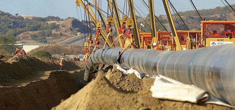 TANAP, TAP PIPELINES INTERCONNECT AT TURKEY-GREECE BORDER