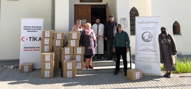TURKISH AID AGENCY TIKA DELIVERS FOOD PACKAGES AND HYGIENE MATERIALS TO BALKAN FAMILIES AMID PANDEMIC