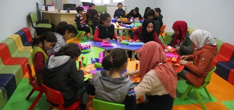 TURKISH RED CRESCENTS COMMUNITY CENTERS EMBRACE REFUGEES
