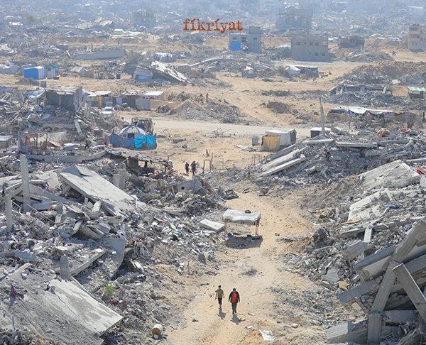 61 milyon tonluk enkazdan şehir: Gazze
