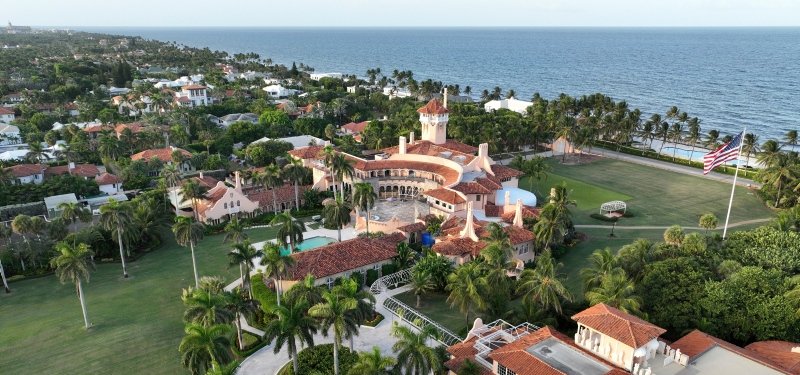 Justice Dept. seeks to unseal search warrant of Trump home