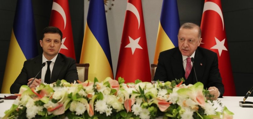 ERDOĞAN CALLS FOR END TO WORRYING DEVELOPMENTS IN EASTERN UKRAINE, OFFERS SUPPORT