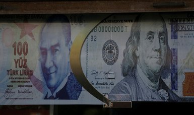 Turkish lira hits highest against US dollar since Aug.