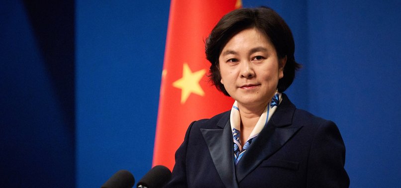 BEIJING WARNS U.S. WILL PAY HEAVY PRICE FOR INTERFERING IN CHINAS INTERNAL AFFAIRS