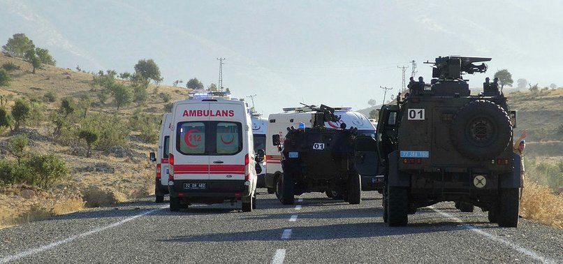 SEVEN TURKISH SOLDIERS MARTYRED IN PKK ATTACK IN TURKEYS SOUTHEAST