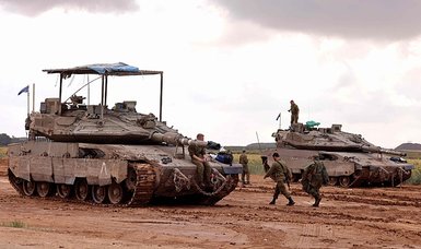 Britain’s arms sales to Israel could make it 'complicit in war crimes': Oxfam