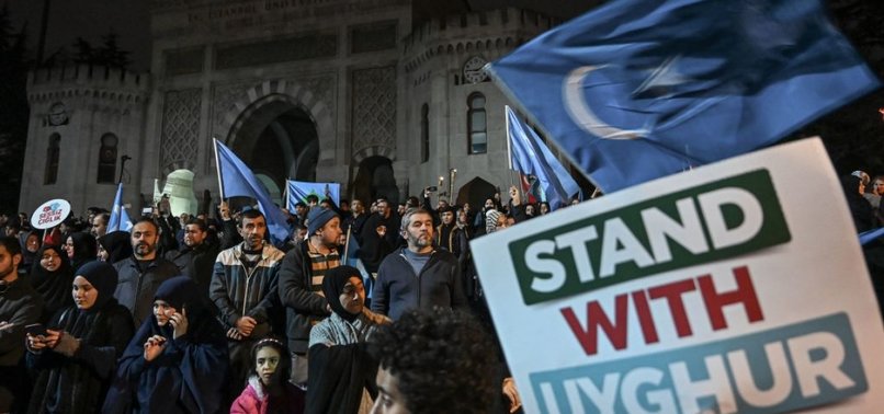 UIGHUR MUSLIMS IN EXILE CALL FOR SANCTIONS ON CHINA AT MUNICH CONFERENCE