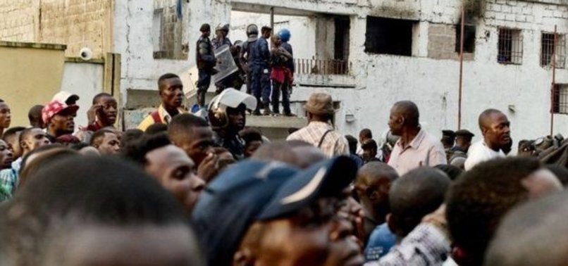 MORE THAN 100 INMATES ESCAPE IN CONGO PRISON BREAK