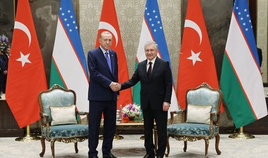 Uzbek president praises Türkiye's chairmanship in Organization of Turkic States