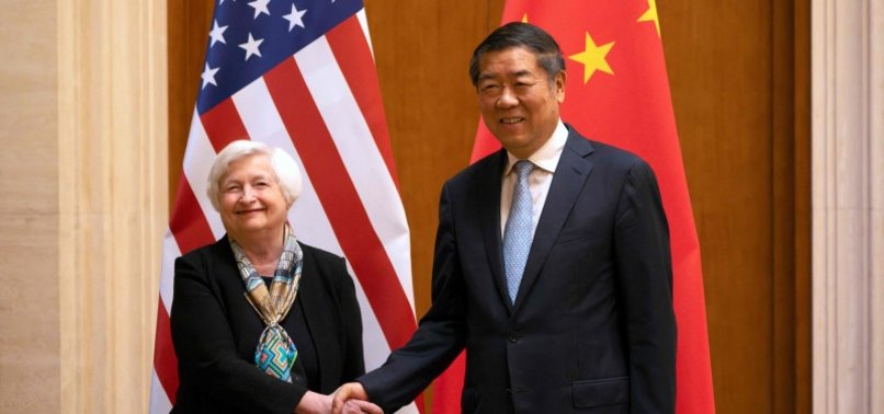 YELLEN URGES US-CHINA COOPERATION ON ECONOMY AND CLIMATE