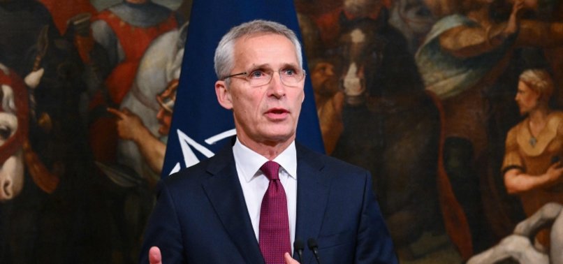 RUSSIAN KHERSON RETREAT WOULD BE UKRAINES VICTORY: NATO CHIEF