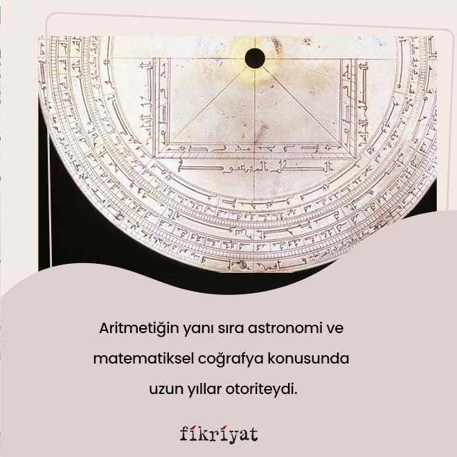 ASTRONOMİ ALANINDA ÇIĞIR AÇAN ESERİ