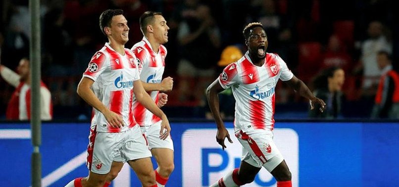 RED STAR FIGHT BACK TO BEAT 10-MAN OLYMPIAKOS 3-1