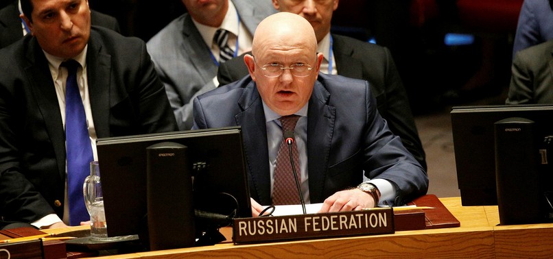 USE OF FORCE BY US IN SYRIA WILL HAVE GRAVE CONSEQUENCES, RUSSIAN ENVOY SAYS