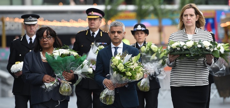 LONDON MAYOR KHAN SAYS WILL NOT LET TRUMP DIVIDE OUR COMMUNITIES