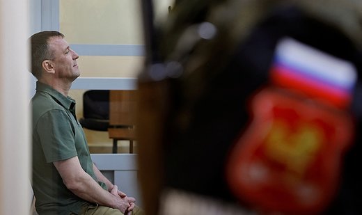 Russian military court keeps General Popov in custody