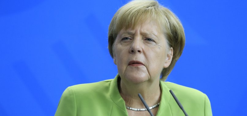 MERKEL REJECTS US CRITICISM ON DEFENCE SPENDING