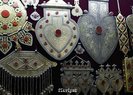 Bursa’da Türkmen takılarının yeniden yorumlandığı sergi ziyaretçilerin beğenisine sunuldu