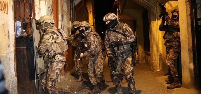 TURKISH POLICE ARREST 24 SUSPECTED DAESH/ISIS TERRORISTS