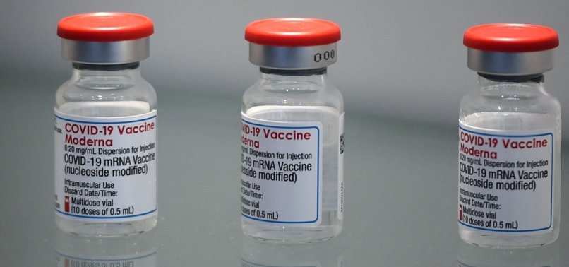 WHO SAYS STUDYING SWEDEN PAUSE OF MODERNA VACCINE; SPUTNIK REVIEW RESUMED