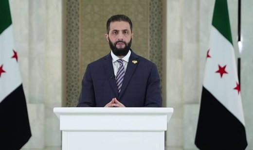Syria’s Shara: Unite against Israel’s divisive efforts