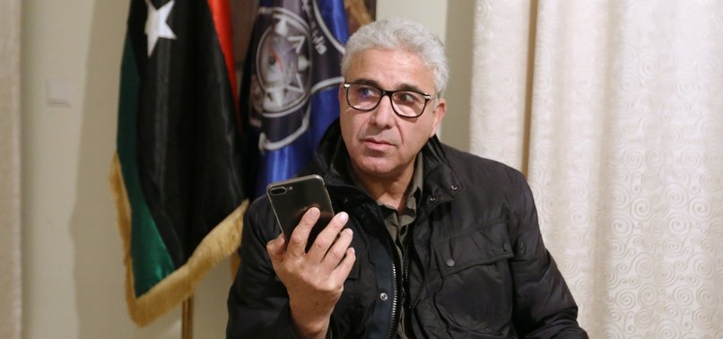 LIBYAN INTERIOR MINISTER SURVIVES ATTACK ON MOTORCADE