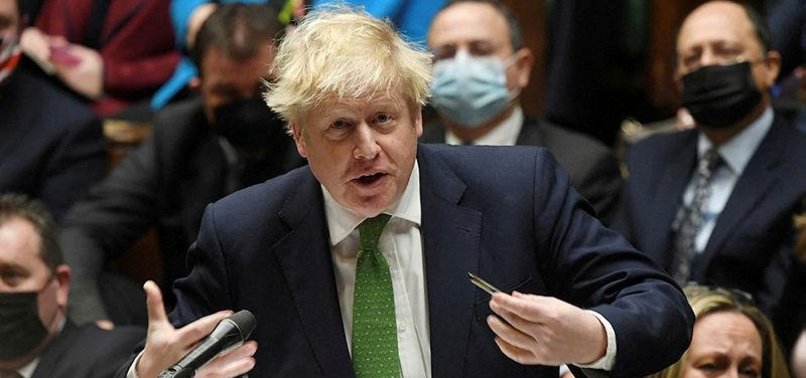 BRITISH PM JOHNSON CONDEMNS ALL FORMS OF BULLYING AND HARASSMENT