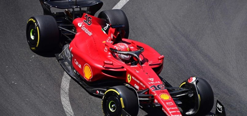 LECLERC TOPS FIRST PRACTICE FOR HIS MONACO F1 HOME RACE