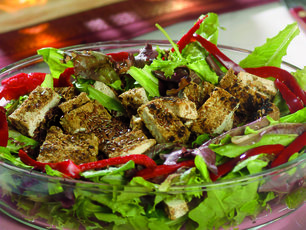 Tofu Salatası