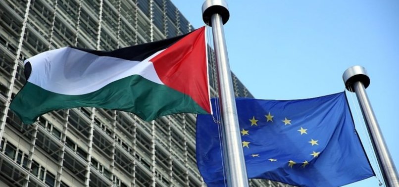 SEVERAL EU MEMBER STATES CONSIDERING JOINTLY RECOGNIZING PALESTINIAN STATE ON MAY 21: REPORT