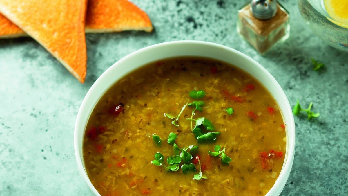 Semizotlu Sarı Mercimek Çorbası