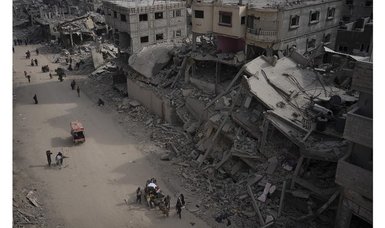 Hamas leader Ismail Haniyeh's 3 sons killed in Israeli airstrike on Gaza refugee camp