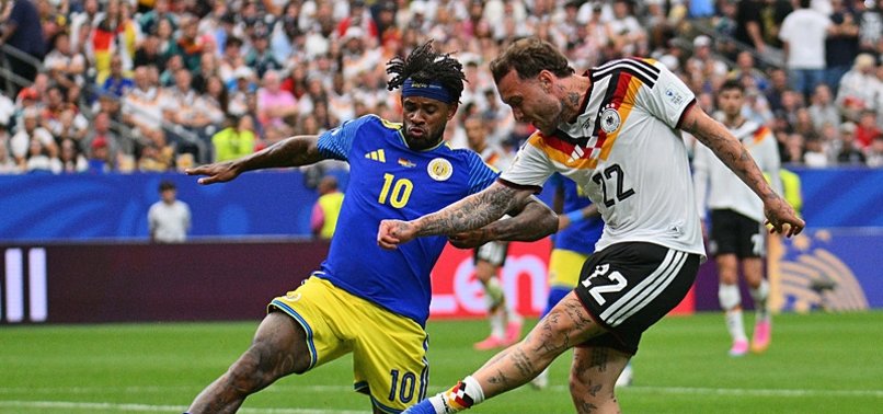 GERMANY CRUSH DEBUTANTS CURACAO IN OPENING GAME OF GROUP E