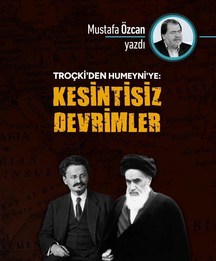 Troçki’den Humeyni’ye: Kesintisiz devrimler