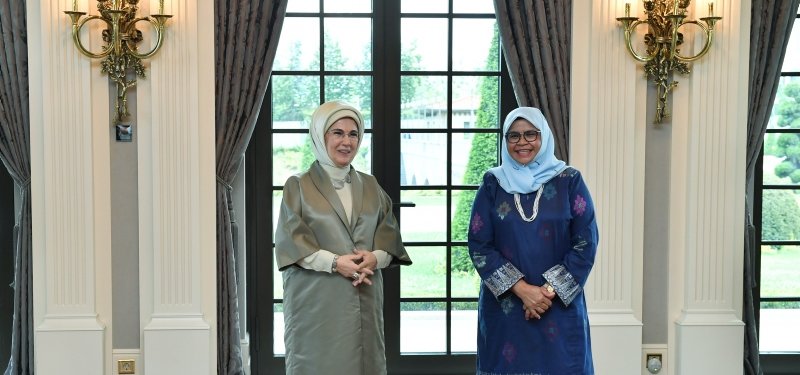 Turkish first lady Emine Erdoğan receives Waste Wise Cities Global Champion award from UN-Habitat