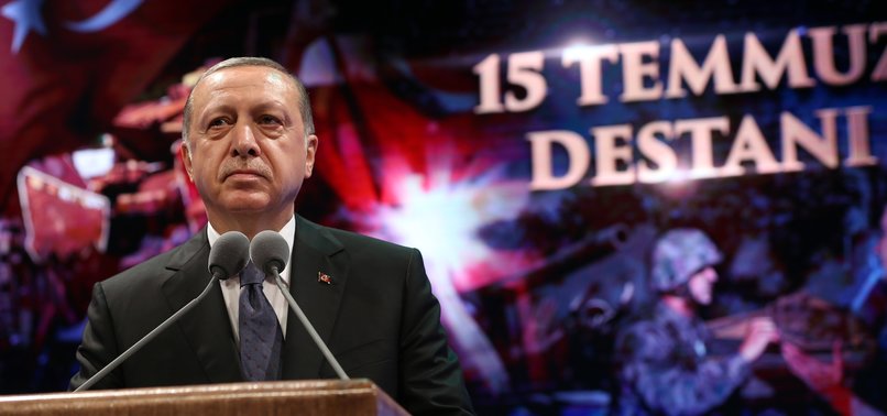 ERDOĞAN CALLS ON WESTERN LEADERS TO CHOOSE BETWEEN TURKEY AND TERRORISM