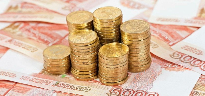 RUSSIAN RUBLE FALLS ON TRUMP MISSILE THREAT, US SANCTIONS