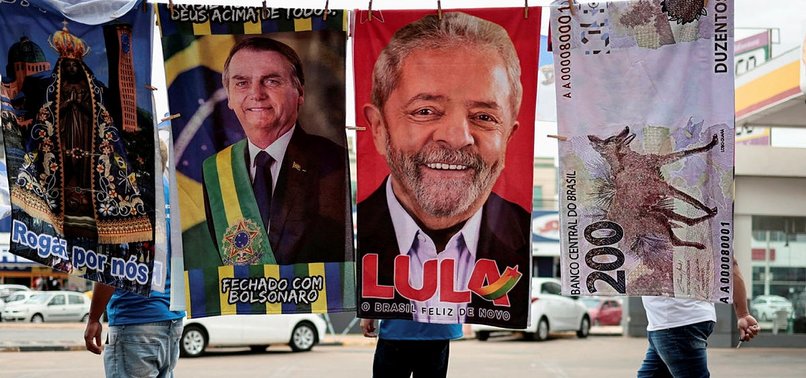BOLSONARO, LULA LAUNCH CAMPAIGNS IN BRAZIL