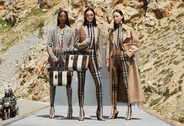 Burberry Genç Tasarımcıları Destekliyor