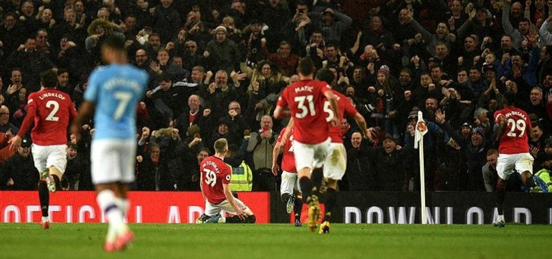 MAN UNITED COMPLETE DOUBLE OVER CITY WITH 2-0 WIN