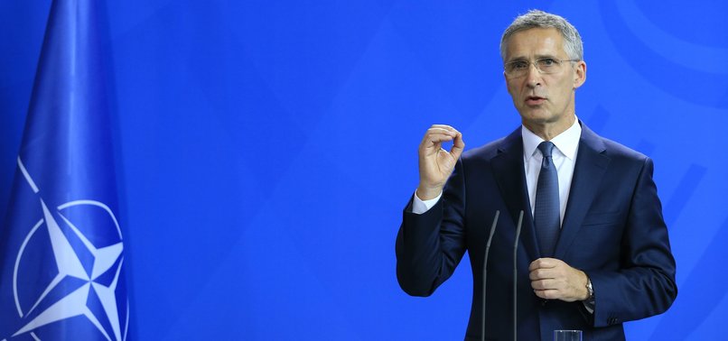 NATO CHIEF LEAVES ALL OPTIONS OPEN TO COUNTER RUSSIA MISSILE