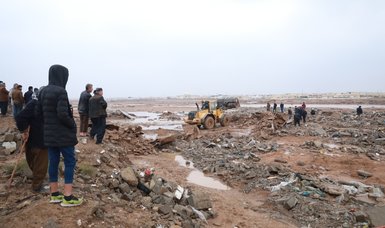 Torrential rains leave 8 dead in northern Iraq