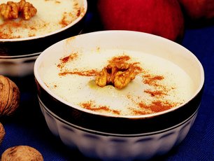 Karanfilli Elmalı Puding