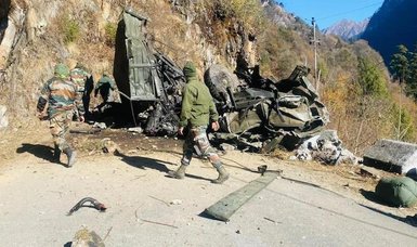Indian Army says 16 personnel killed in road accident